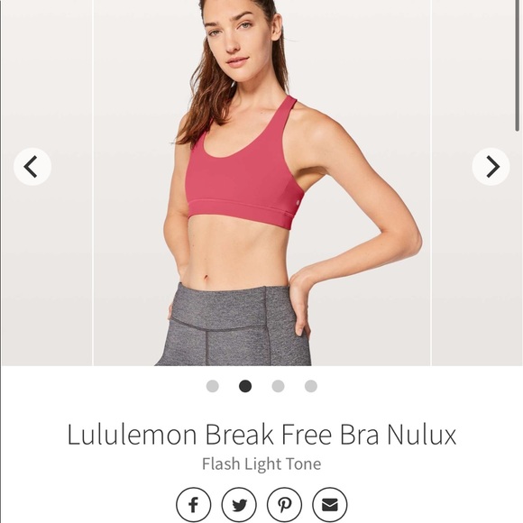 Lululemon bra - Picture 5 of 5